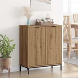  Kreveta Umjetnički hrast 69,5 x 33 x 82 cm Konstruirano drvo | shoptok.hr