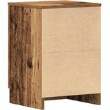  Noćni ormarić staro drvo 38x35x55 cm konstruirano drvo | Eponuda.com