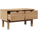  Klupa za predsoblje OTTA 80 x 40 x 45 cm od masivne borovine | Eponuda.com