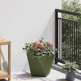  Sadilica 2 pcs Maslinasto zelena 30 x 30 x 30 cm Čelik | shoptok.hr
