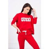 Kesi Set with red Queen print | shoptok.hr