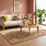 ESTE Zelena/rožnata preproga 160x230 cm Aurora – | Shoptok.si