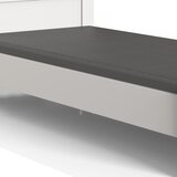 Hom`in postelja 90 cm x 200 cm , leseni material bela | Shoptok.si