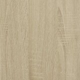 vidaXL Omarica za umivalnik sonoma hrast 90x29x55 cm inženirski les | Shoptok.si