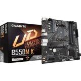 Gigabyte B550M K, DDR4, SATA3, USB3.2Gen1, DP, AM4 mATX Cene
