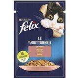Felix hrana za mačke sos losos 85gr Cene