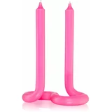 54 Celsius Twist Pink ukrasna svijeća 270 g