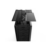 Be Quiet! Kućište za računalo - Silent Base 802 Window Black (ATX, bočna ploča od kaljenog stakla, crna) | shoptok.hr