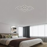  LED prigušiva plafonska svetiljka LED/95W/230V 3000-6500K + daljinski upravljač | Eponuda.com