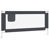  Sigurnosna ograda za dječji krevet tamnosiva 180x25 cm tkanina | Eponuda.ba