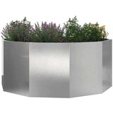  Sadilica Srebrno 120 x 120 x 50 cm Nehrđajući čelik | shoptok.hr