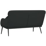  Klupa crna 110 x 76 x 80 cm od umjetne kože | shoptok.hr