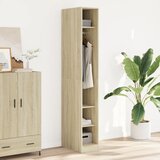  Ormar boja hrasta sonome 30x50x200 cm od konstruiranog drva | shoptok.hr