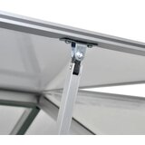  Staklenik od ojačanog aluminija s okvirom 4,6 m² | shoptok.hr