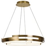 Toolight Stropna lampa G127-CP 50cm ZLATO | shoptok.hr