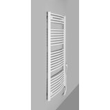 Aqualine kupaonski električni okrugli radijator orbit-e 600W 132x60 cm, beli | Eponuda.com