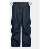 BDG Urban Outfitters Jogging hlače Denim Raw Baggy Tech 77175636 Modra Baggy Fit