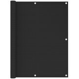 vidaXL Balkonsko platno HDPE 120x500 cm antracitno Cene