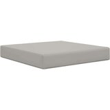 Jastuk za vanjsku sofU Sivi 60 x 60 x 8 cm Poliester - Sivi 60 x 60 cm 1x sjedalo | shoptok.hr