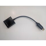E-green Adapter DisplayPort (M) - VGA D-sub (F) crni OUTLET Cene