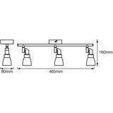 Ledvance LED spot svetiljka SPOT 3xG9/2W/230V | Eponuda.com