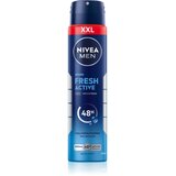 Nivea MEN Fresh Active deodorant v pršilu 250 ml Cene