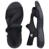 Rieker Nizki čevlji V216600 Črna | Shoptok.si