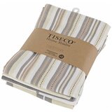 Tiseco Home Studio Komplet 5 rjavih bombažnih brisač, 50 x 70 cm Cene
