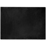 vidaXL Faux Rabbit Fur Rug Crna 200 x 280 cm Poliester | shoptok.hr