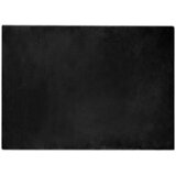 vidaXL Umetno zajčje preproga Črna 200 x 280 cm Poliester | Shoptok.si