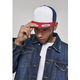 Flexfit Foam Trucker with White Front Red/wht/Royal Cene