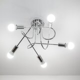  plafonski luster oxford 5xE27/15W/230V sjajni hrom | Eponuda.com