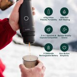 OUTIN nano espresso machine, model OTEM-01, color space grey | Eponuda.com