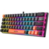 Tracer GAMEZONE Gaming mehanicka tastatura RGB compact RAPTOR 63 by | Eponuda.com