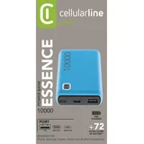 prijenosni punjač Essence 10.000 mAh plavi