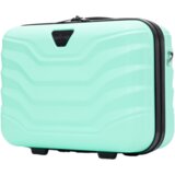 WINGS Peafowl PEA01 putni kozmetički kovčežić od ABS+, svijetlozeleni | shoptok.hr