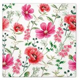 Decoupage salvete - Raspberry Flower - 1kom (tehnika salveta) KORIŠTENO | Eponuda.ba
