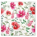  Decoupage salvete - Raspberry Flower - 1kom (tehnika salveta) KORIŠTENO