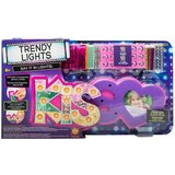 Trendy LIGHTS; SET ZA DEKORACIJU I KREATIVU : LOVE
LED LAMPICE, ŠLJOKICE, PRIBOR ZA DEKORIRANJE | shoptok.hr
