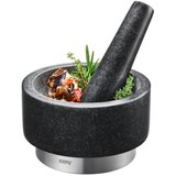 Gefu 35300 mortar /pestle Black, Stainless steel Granite, Stainless steel Cijene