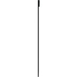 vidaXL Klizna vrata s priborom ESG staklo i aluminij 90 x 205 cm | shoptok.hr