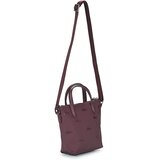 Lacoste Mini cabas zippé L.12.12 Holiday Bordo | shoptok.hr