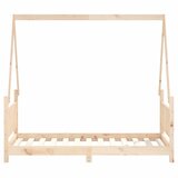  Okvir za dječji krevet 80 x 160 cm od masivne borovine | Eponuda.ba