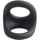 Pulselock Taur - profiliran obroček za penis in moda (črna) | Shoptok.si