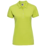 RUSSELL Blue Women's Stretch Polo