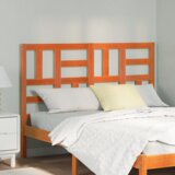 Uzglavlje za krevet Voštano smeđa 145.5 x 4 x 104 cm  Uzglavlje za krevet Voštano smeđa 145.5 x 4 x 104 cm Slike