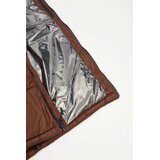 Columbia Zunanja jakna 'Pike Lake II' rjava / črna / bela | Shoptok.si