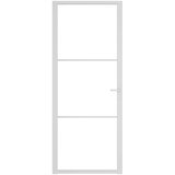  Unutarnja vrata 83 x 201,5 cm Bijela od ESG stakla i aluminija | shoptok.hr