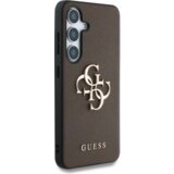 Guess GUHCS25MPGT4MBW ovitek za Samsung Galaxy S25 Plus 5G - Grained - rjav | Shoptok.si