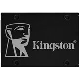 Kingston SSD 2TB 2.5” KC600SATA3,550/520MB/s3D TLC,XTS-AES 256-bit encryption Cijene